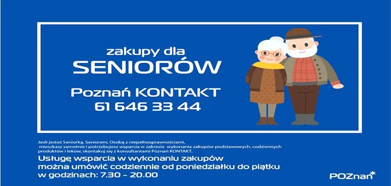 Zakupy dla seniorów