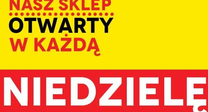 Zakupy po świętach