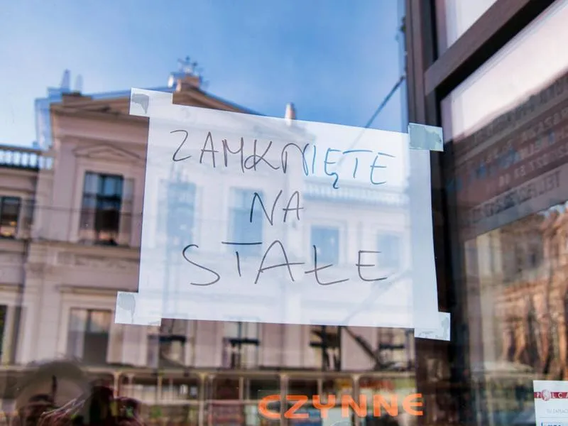 Zakupy przed Wigilią