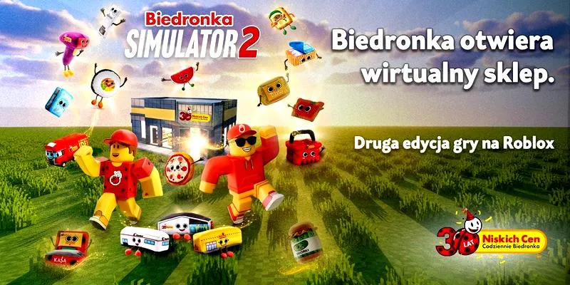 Zakupy w Biedronce