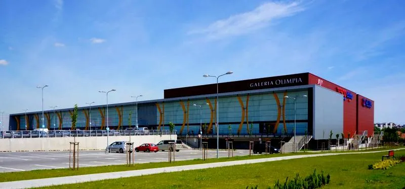 Zakupy w Galerii Olimpia