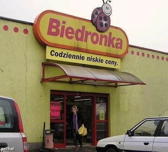 Zakupy w Łebie