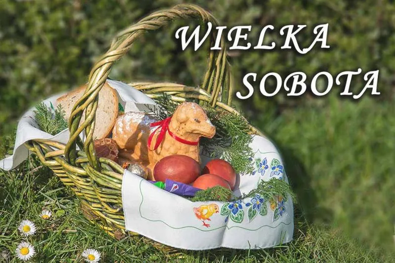 Zakupy w Wielką Sobotę