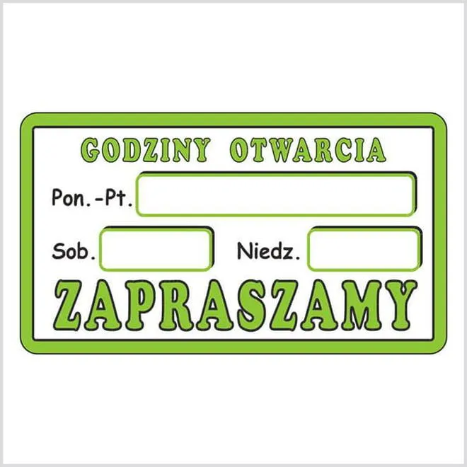 Zakupy w niedziele