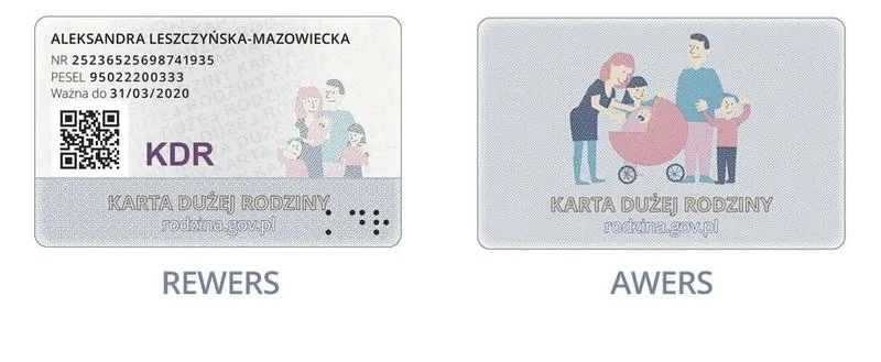 Zakupy z Kartą Dużej Rodziny