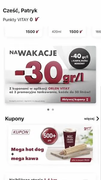 Zniżka Orlen
