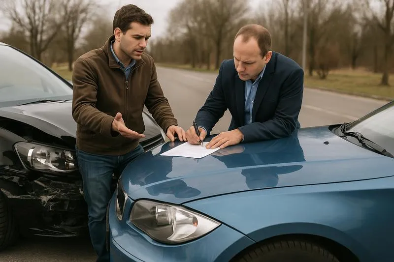 Zniżki OC po kolizji