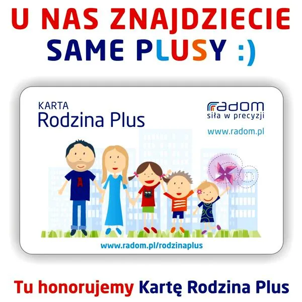 Zniżki dla rodzin