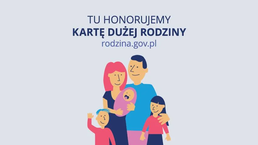 Zniżki na kartę dużej rodziny